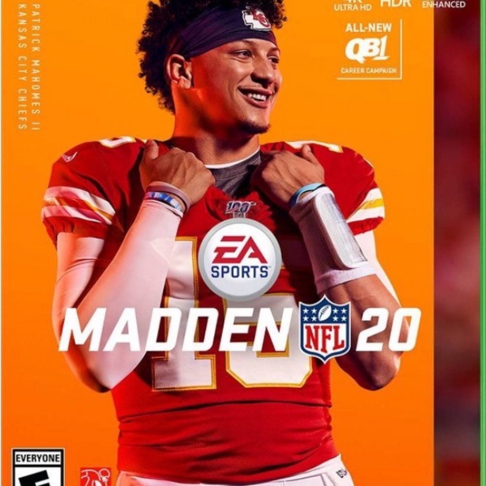 Madden NFL 20 Xbox one preowned
